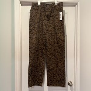 Leopard Print Women’s Pants